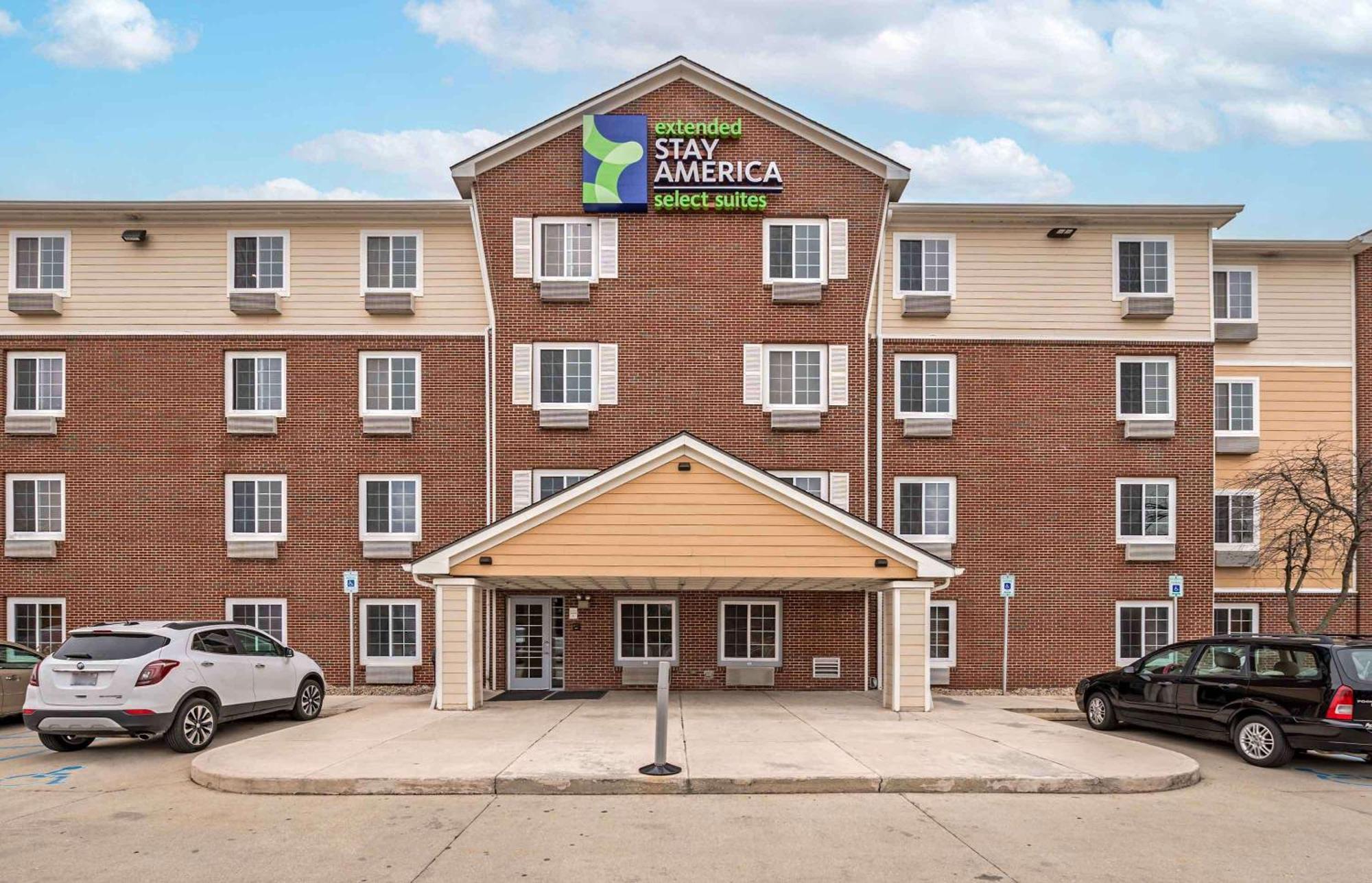 Extended Stay America Select Suites - Indianapolis - Greenwood Exterior photo