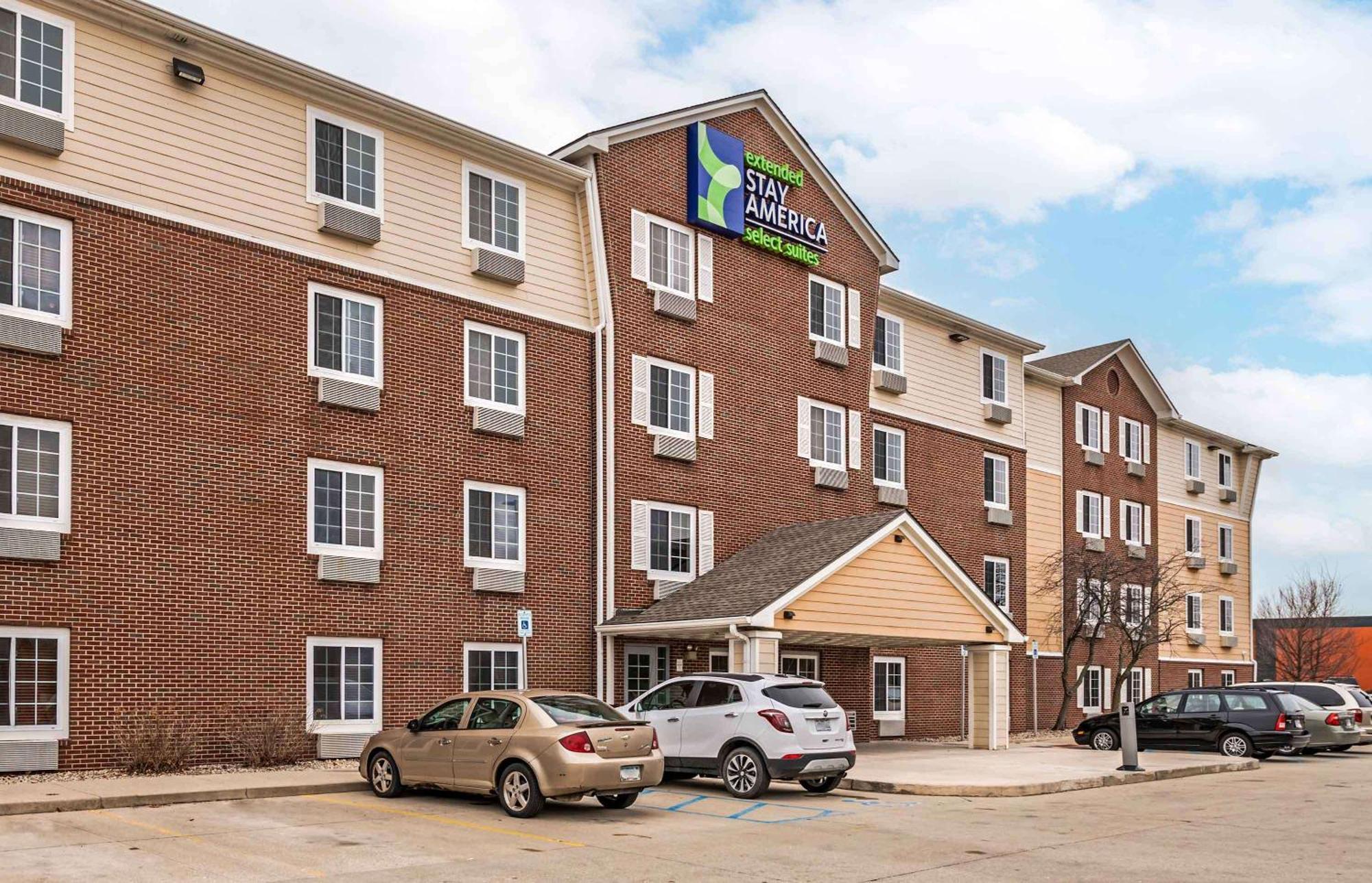 Extended Stay America Select Suites - Indianapolis - Greenwood Exterior photo