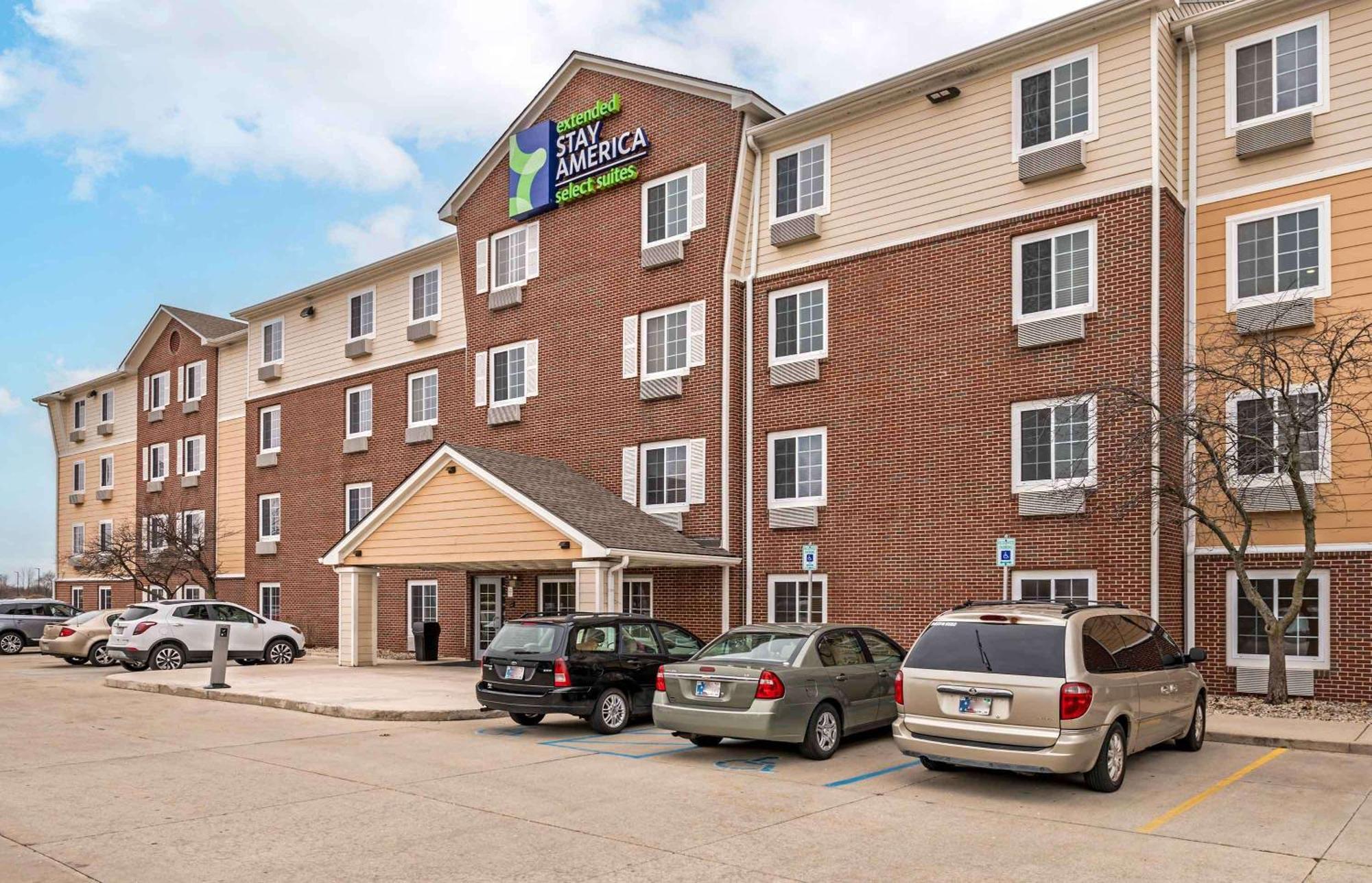 Extended Stay America Select Suites - Indianapolis - Greenwood Exterior photo